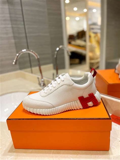 hermes bouncing women|Hermes Bouncing Sneaker Review .